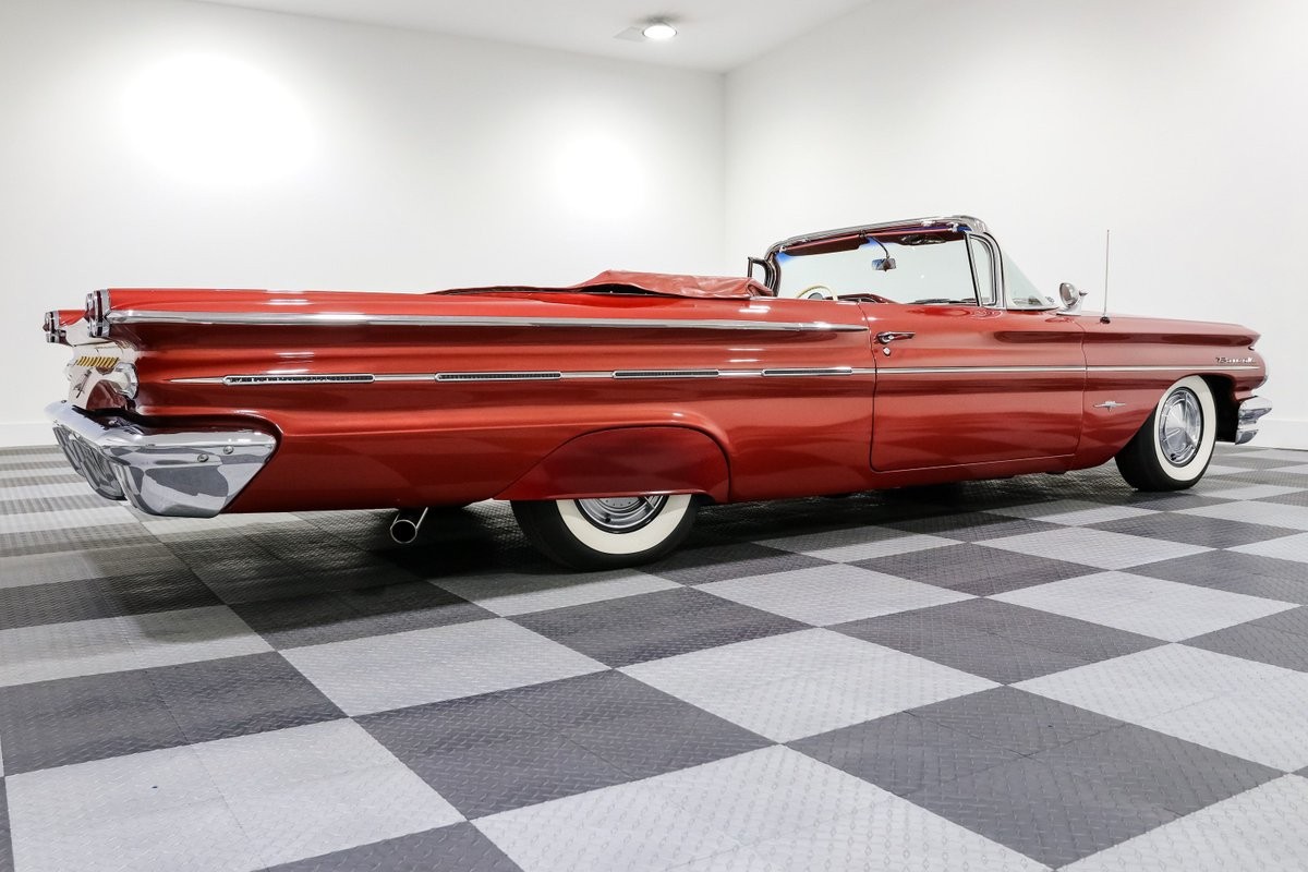 Pontiac-Bonneville-1960-Convertible-11