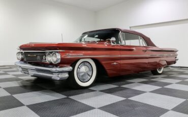 Pontiac-Bonneville-1960-Convertible-4