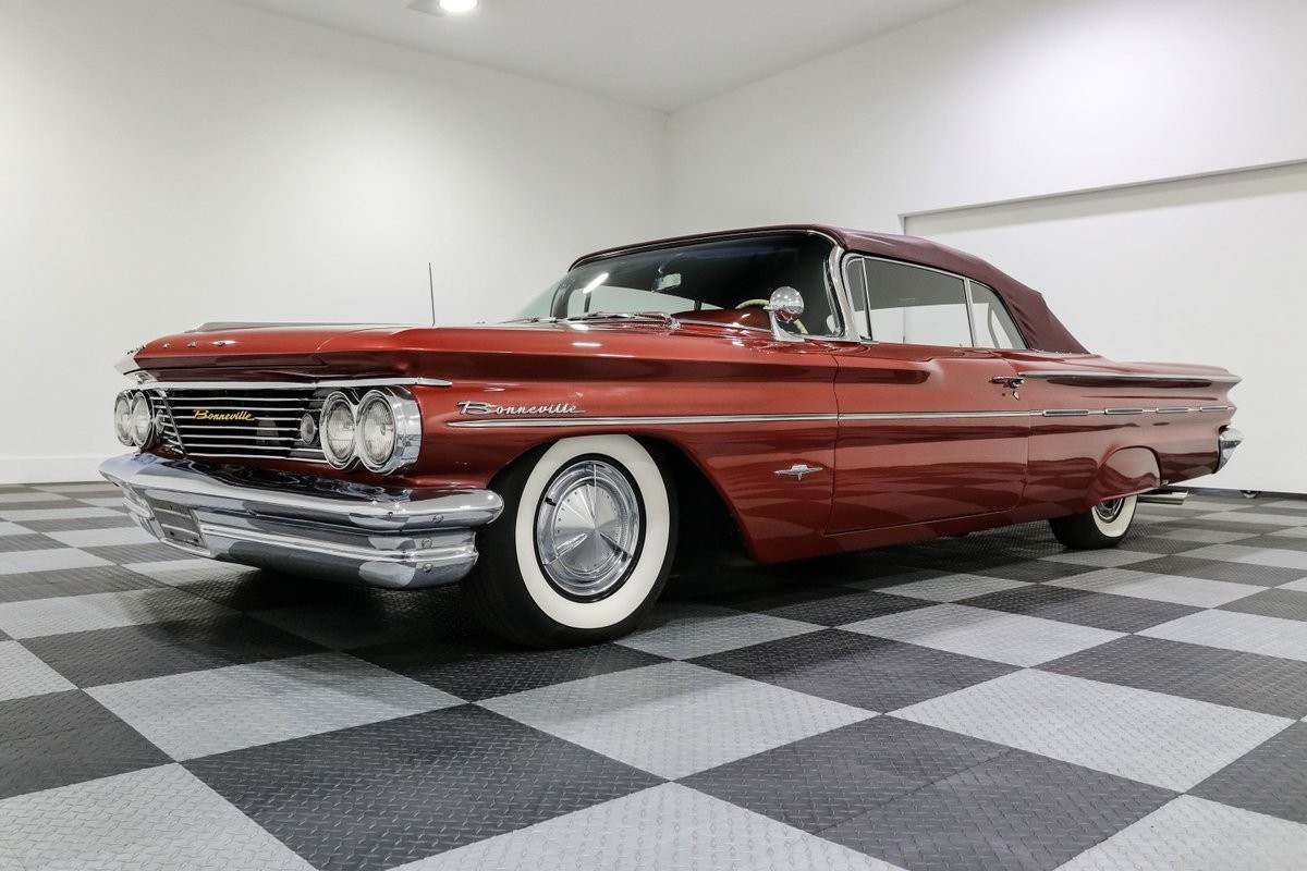 Pontiac-Bonneville-1960-Convertible-4