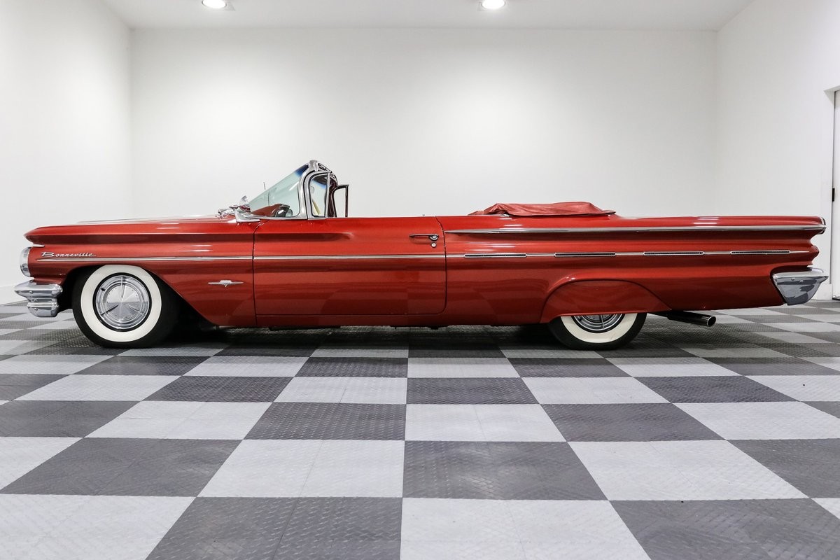 Pontiac-Bonneville-1960-Convertible-5