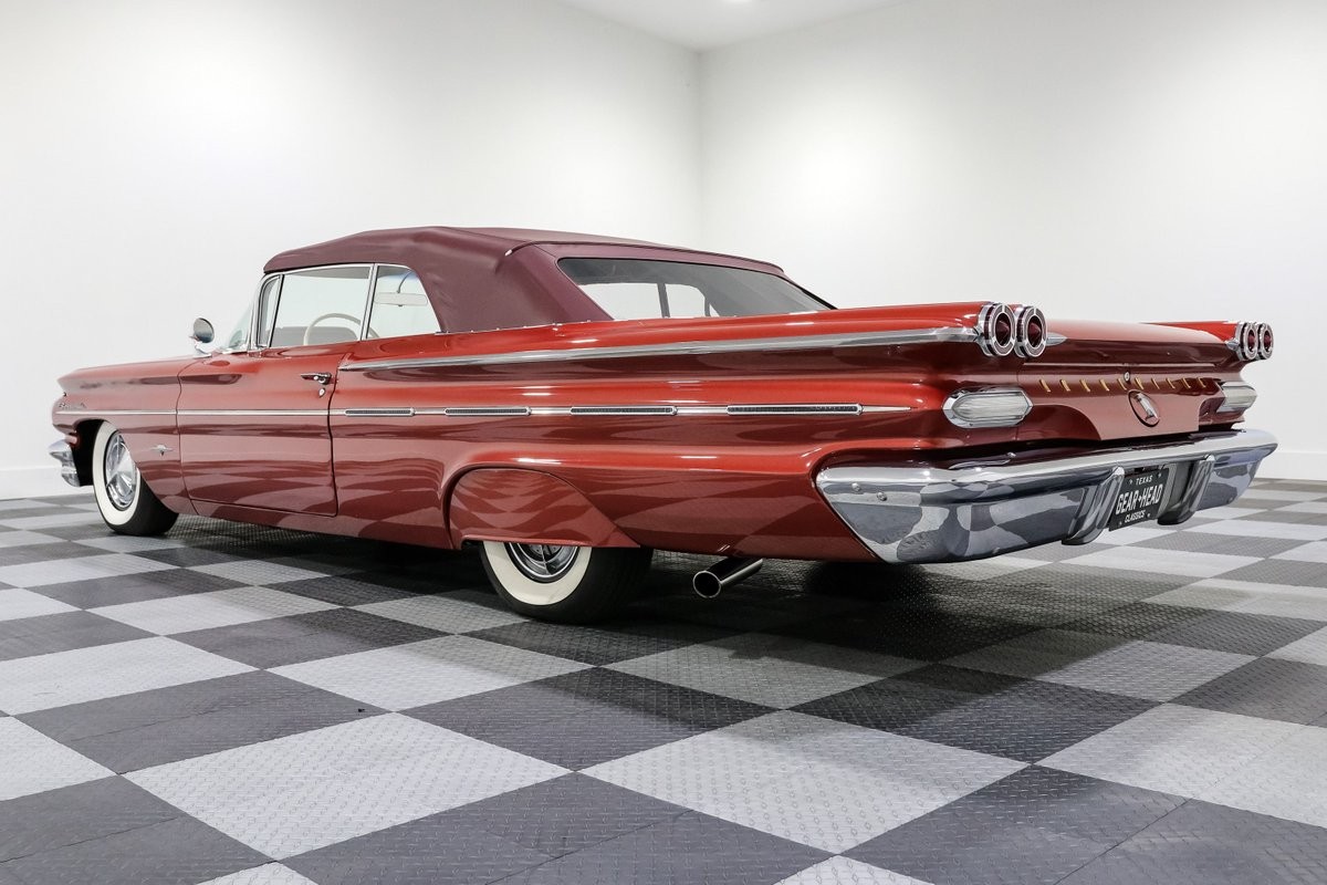 Pontiac-Bonneville-1960-Convertible-7