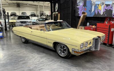 Pontiac Bonneville 1970 Convertible