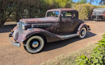 Pontiac Coupe 1934 Coupe
