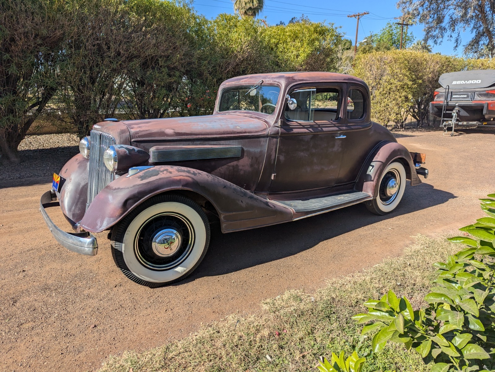 Pontiac Coupe 1934 Coupe