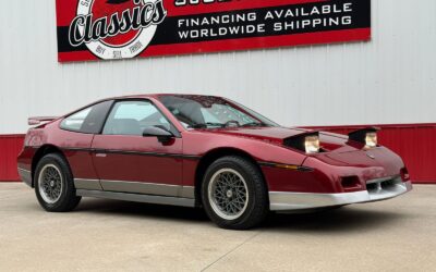 Pontiac Fiero 1987 Coupe