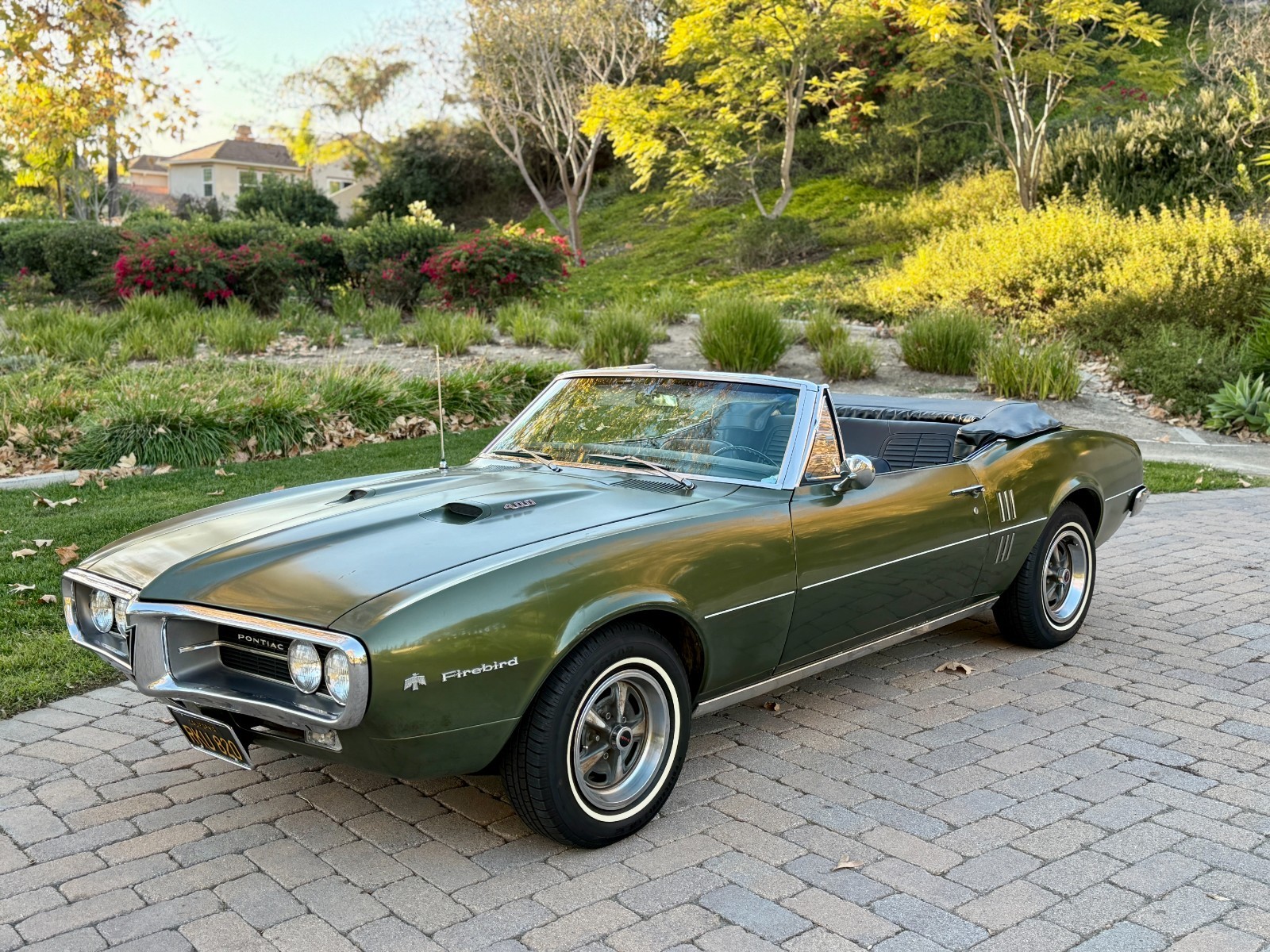 Pontiac Firebird 1967 Convertible