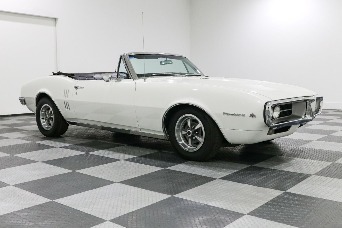 Pontiac Firebird 1967 Convertible
