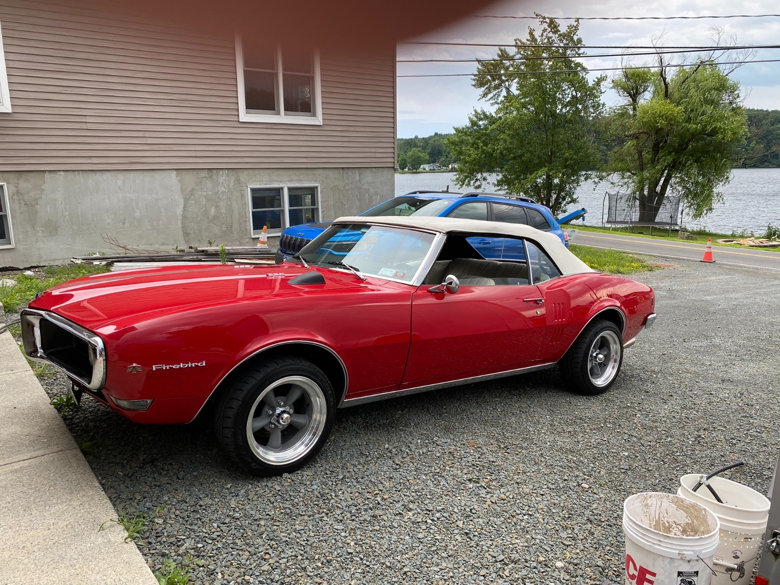 Pontiac Firebird 1968 Convertible