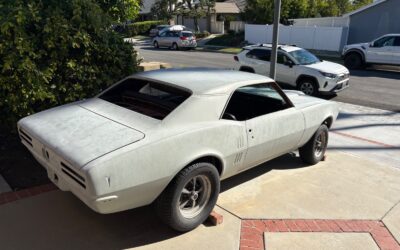 Pontiac Firebird 1968 Coupe