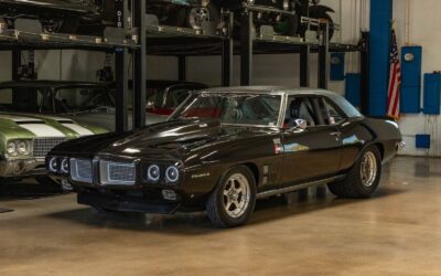 Pontiac Firebird 1969 2 Door Hardtop