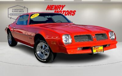 Pontiac Firebird 1976 Coupe
