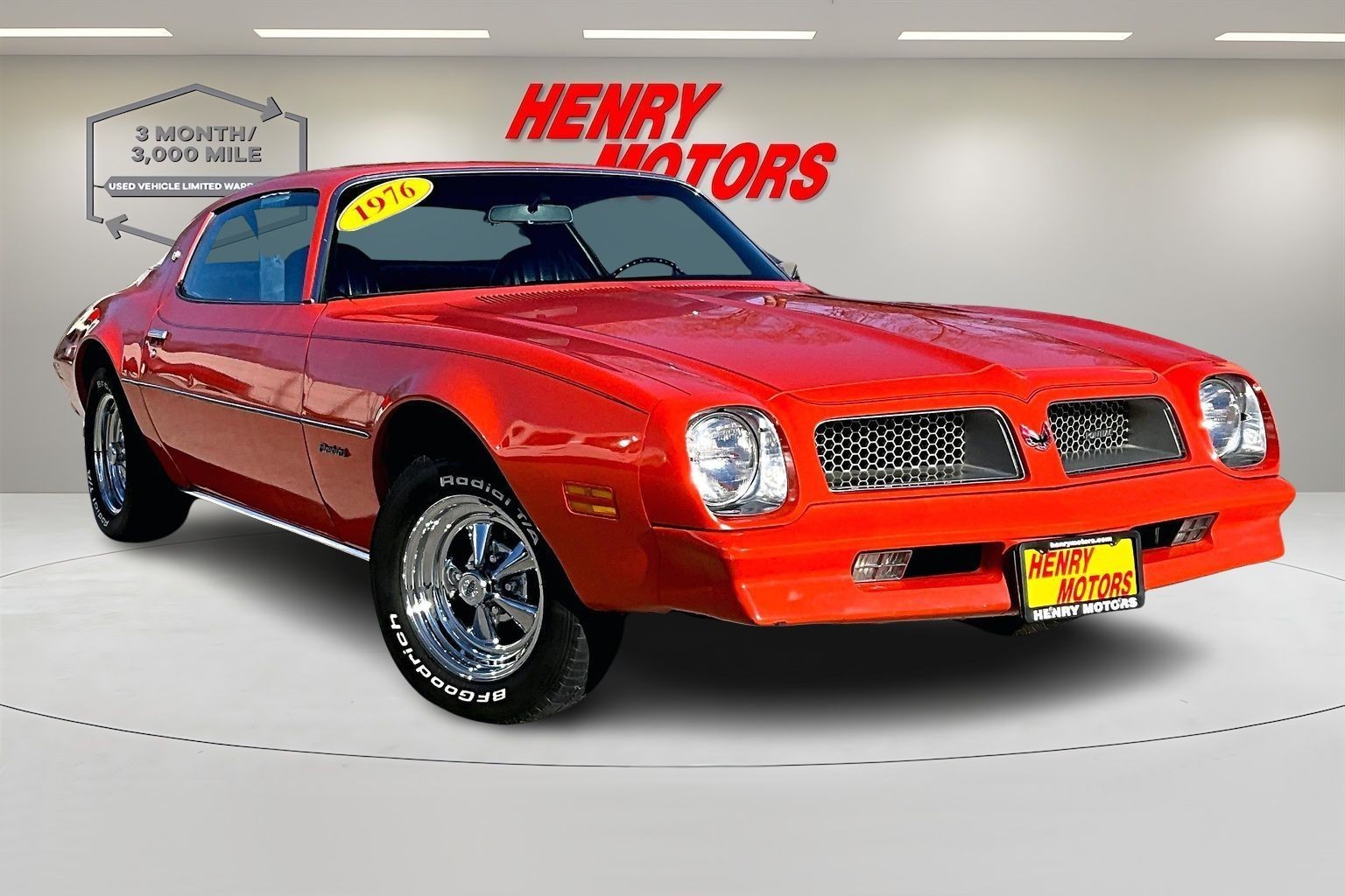 Pontiac Firebird 1976 Coupe