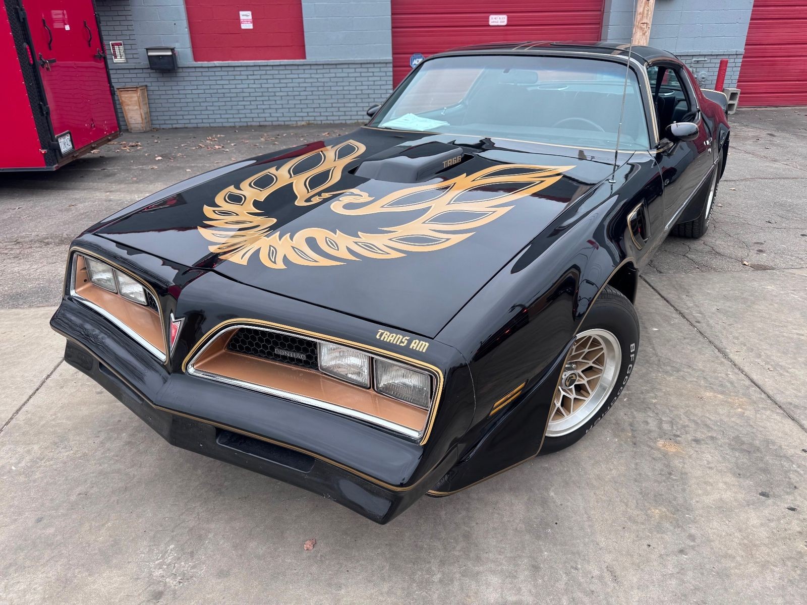 Pontiac Firebird 1981 Coupe