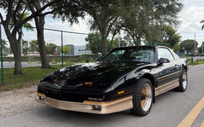 Pontiac Firebird 1985
