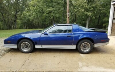 Pontiac Firebird 1986