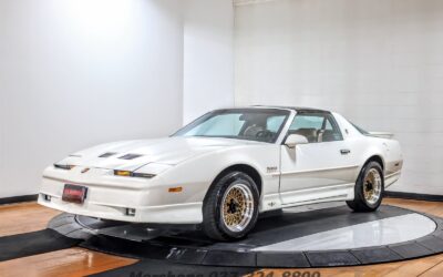 Pontiac Firebird 1989 Hatchback