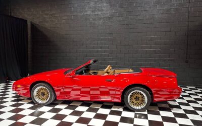 Pontiac Firebird 1991 Convertible