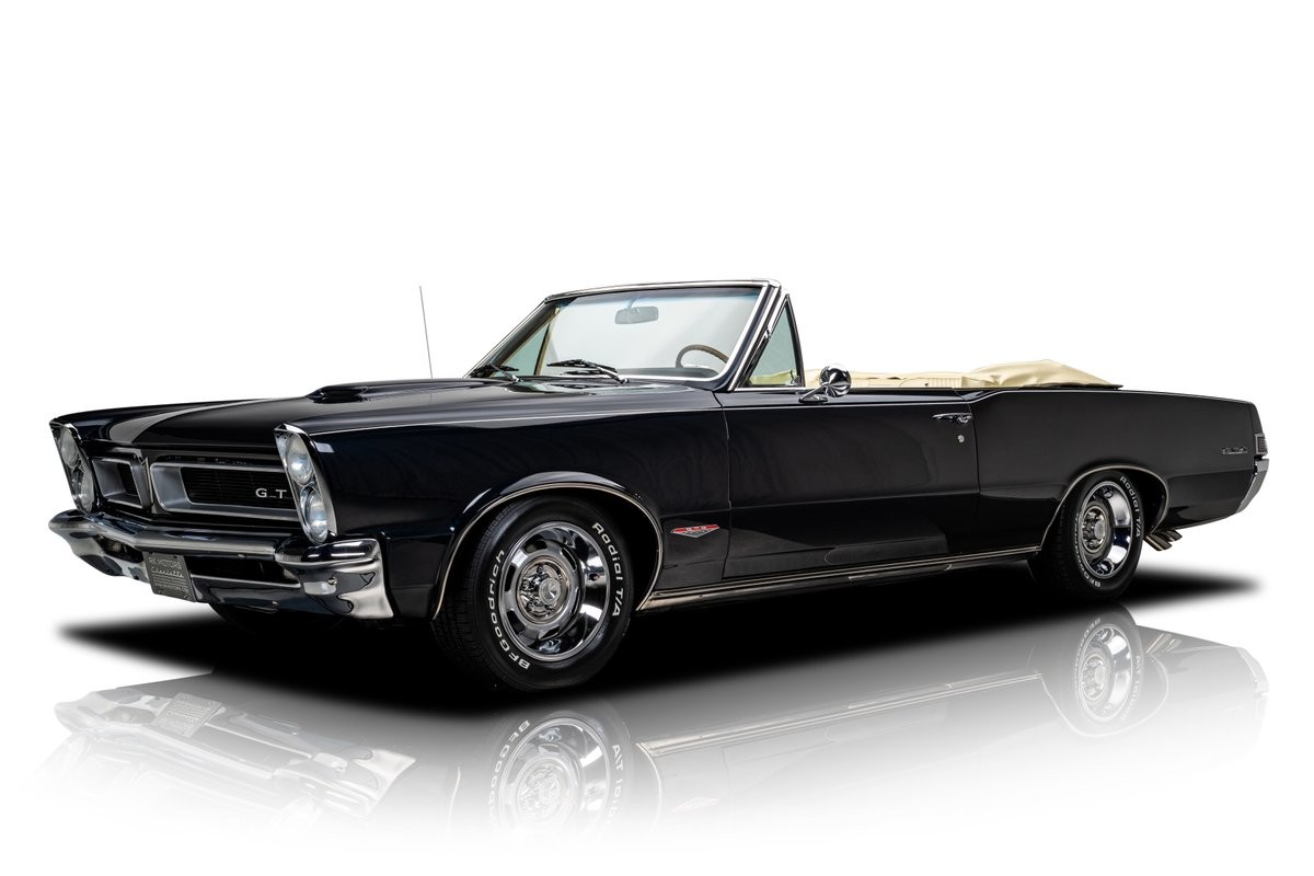 Pontiac-GTO-1965-Convertible