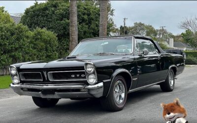 Pontiac GTO 1965 Convertible