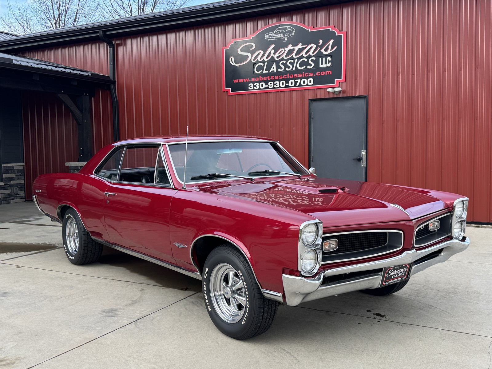 Pontiac GTO 1966 2 Door Coupe