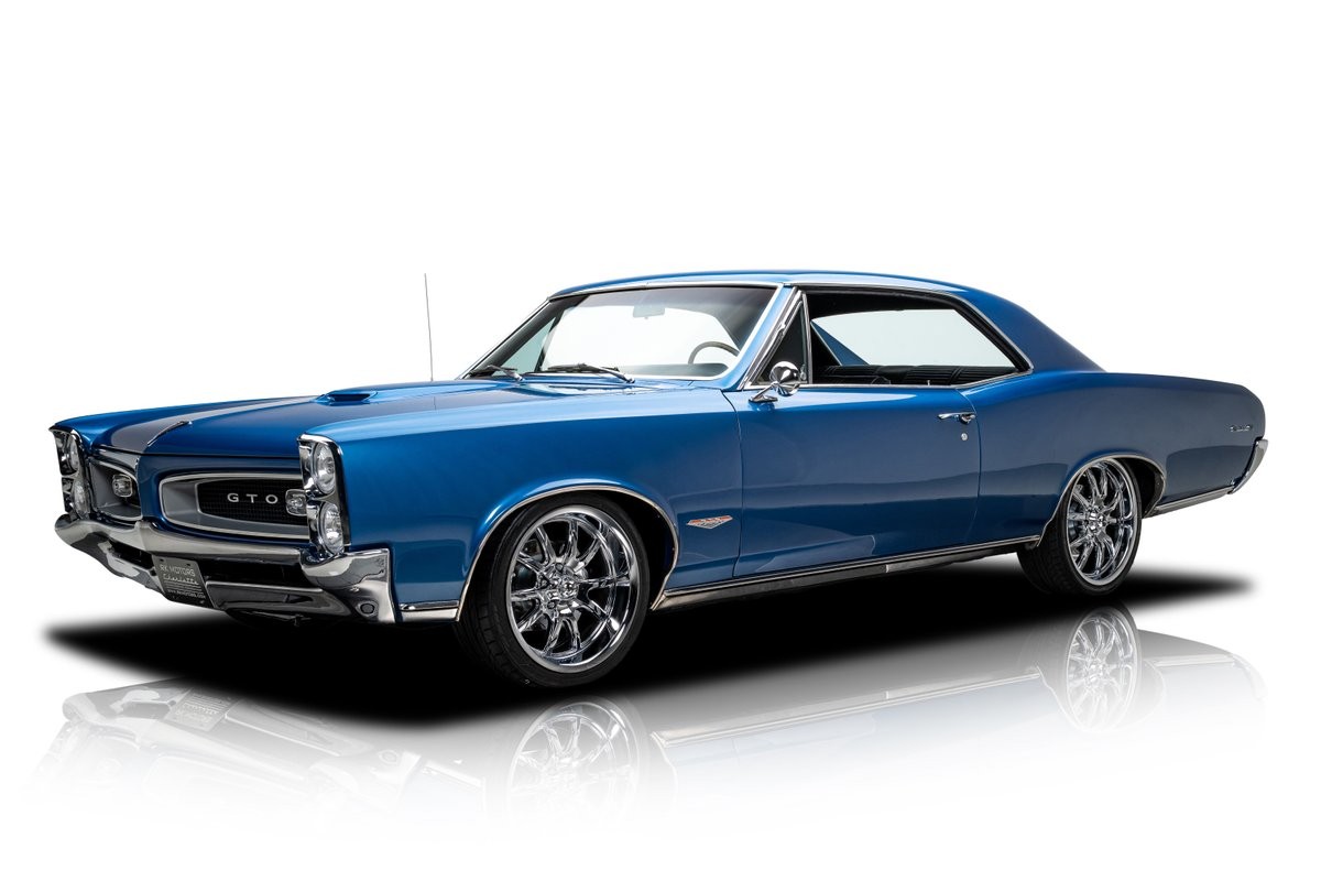 Pontiac GTO 1966 Hardtop