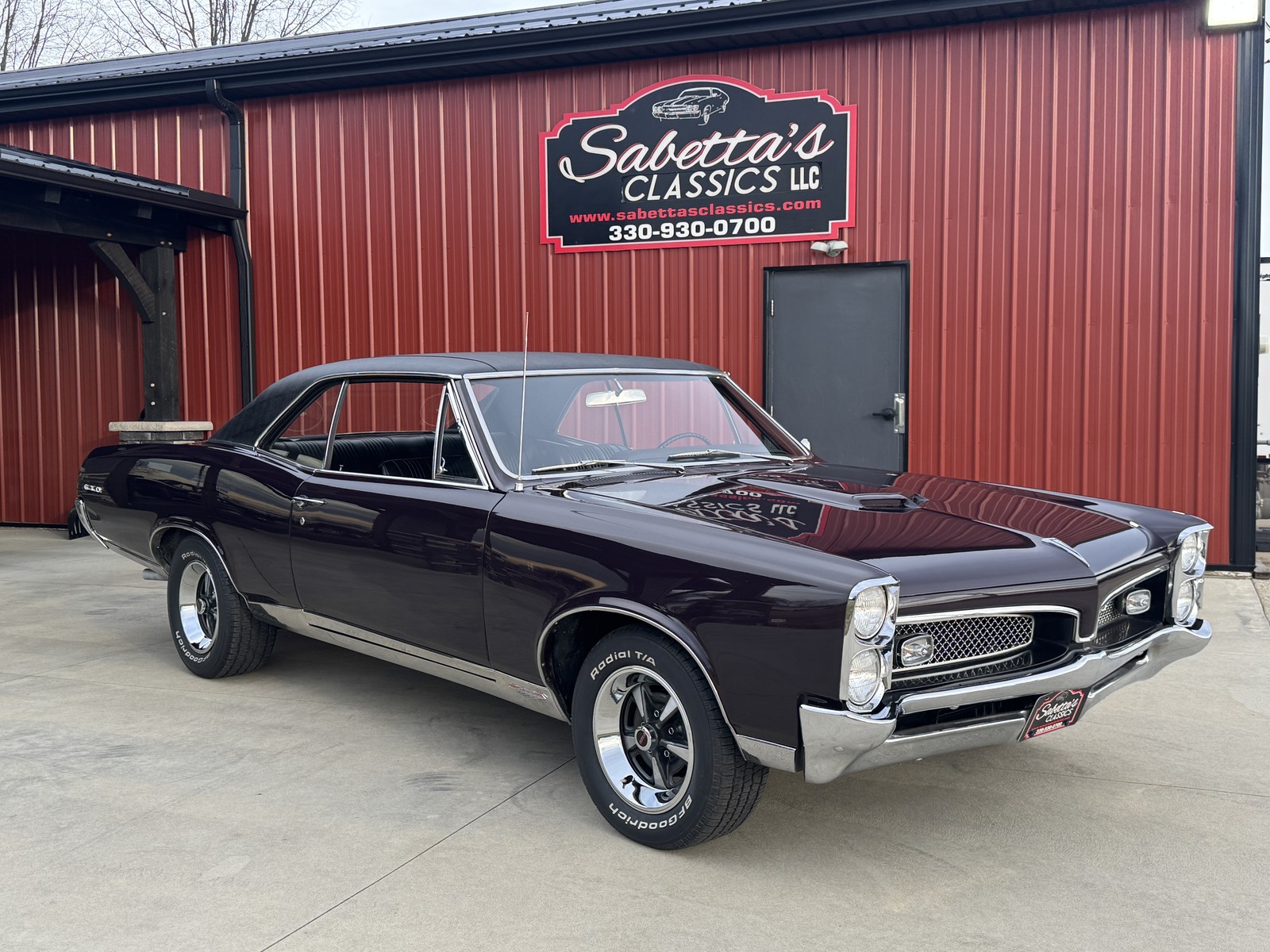 Pontiac GTO 1967 2 Door Coupe