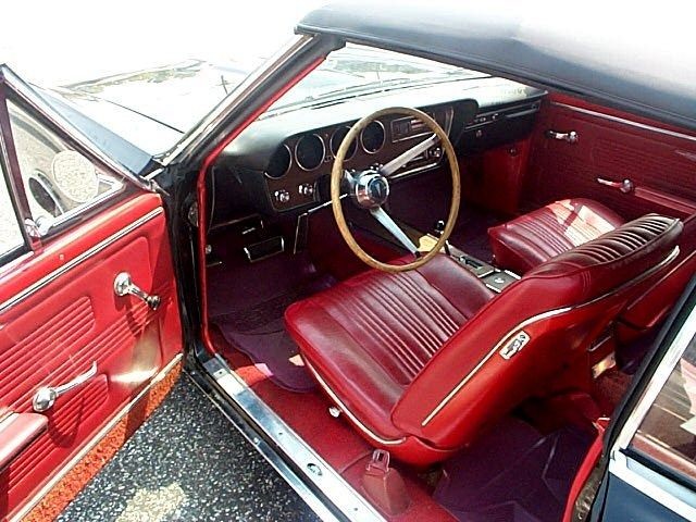 Pontiac-GTO-1967-Convertible-Black-34