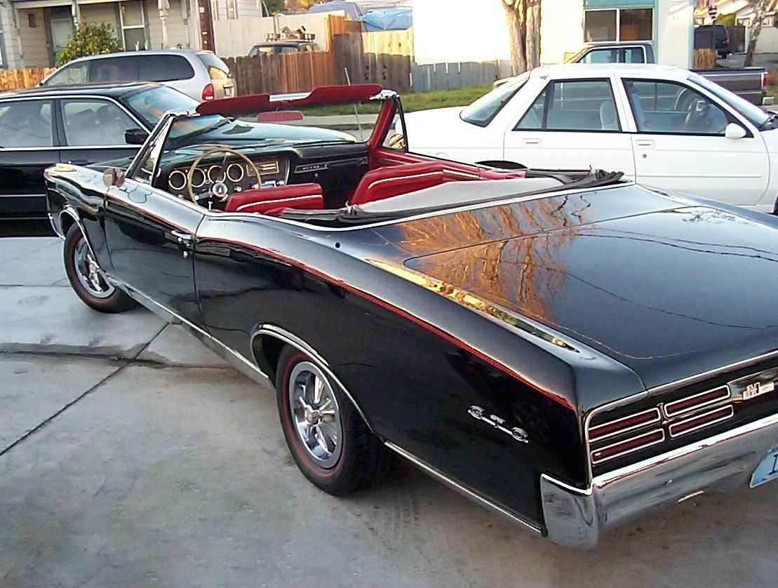 Pontiac-GTO-1967-Convertible-Black-38