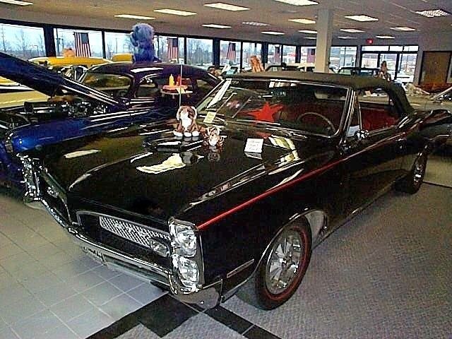 Pontiac GTO 1967 Convertible Black