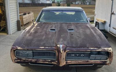 Pontiac GTO 1968 Convertible