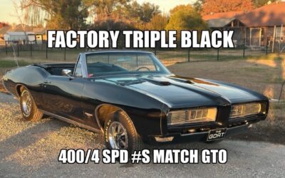 Pontiac GTO 1968 Convertible