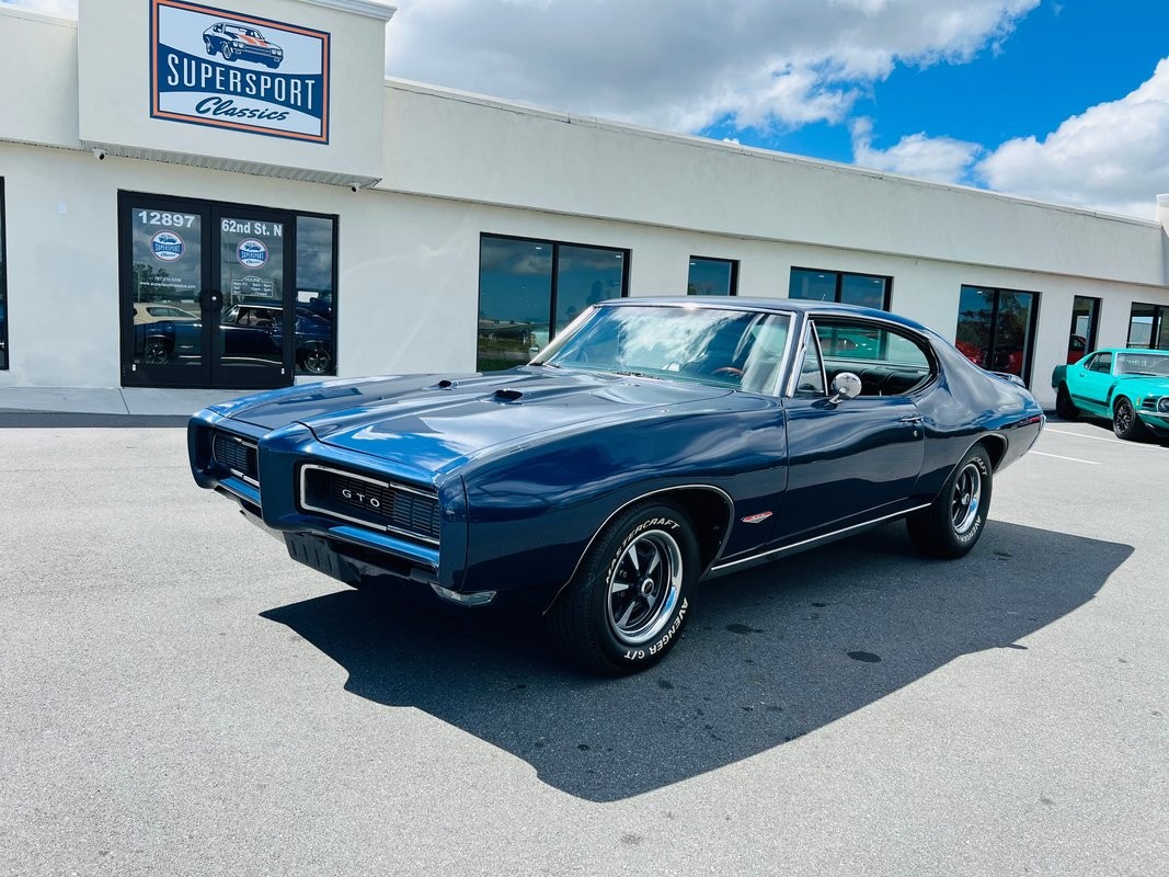Pontiac GTO 1968 Coupe