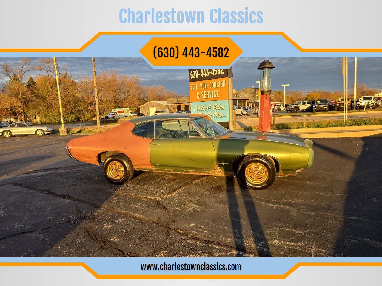 Pontiac GTO 1968 Coupe