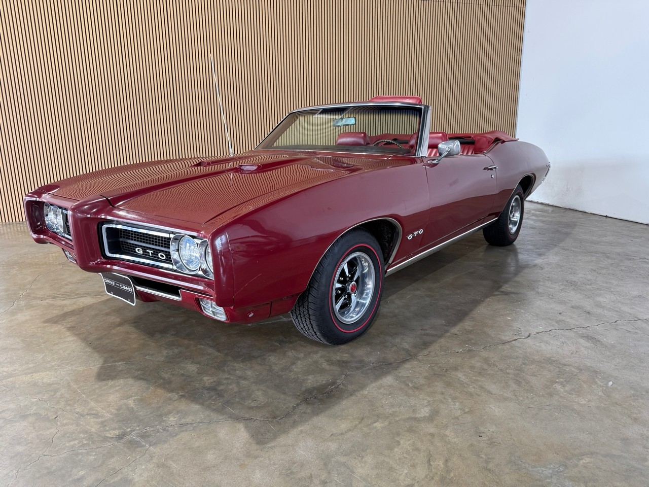 Pontiac-GTO-1969-American-Muscle-Car-1
