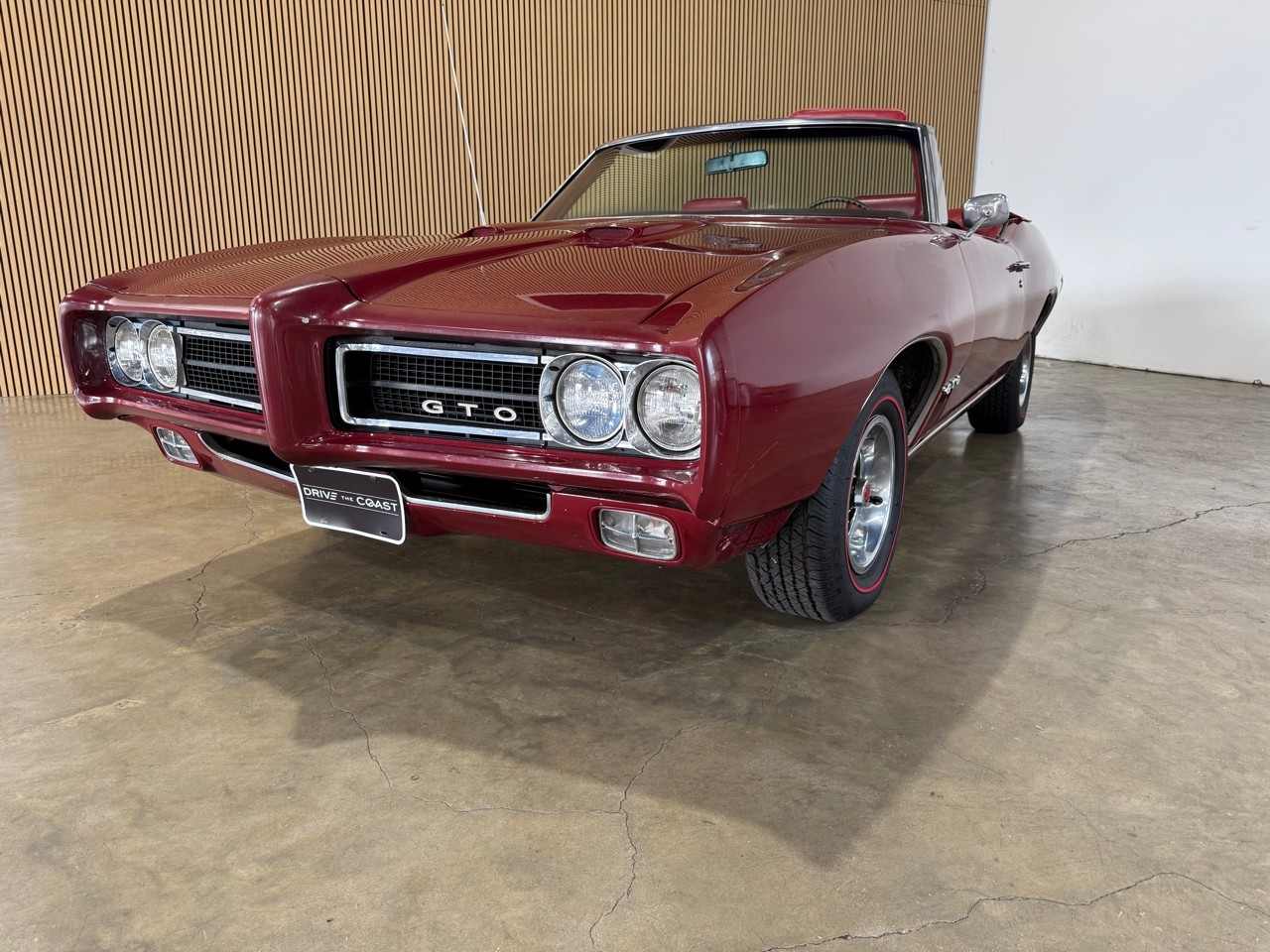 Pontiac GTO 1969 American Muscle Car
