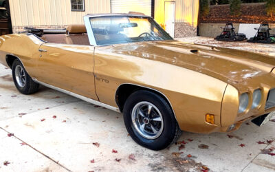 Pontiac GTO 1970 Convertible