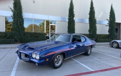 Pontiac GTO 1972 2D Coupe