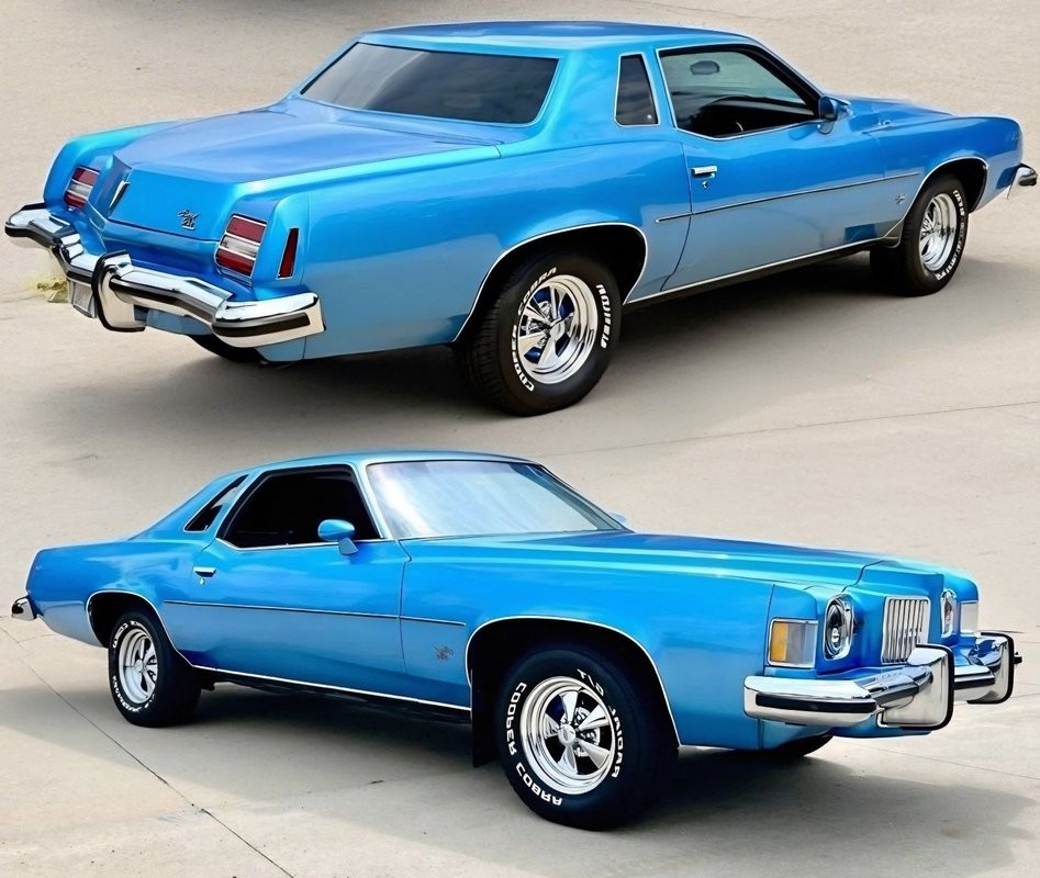 Pontiac Grand Prix 1973 Coupe