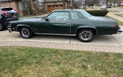 Pontiac Grand Prix 1974 Coupe