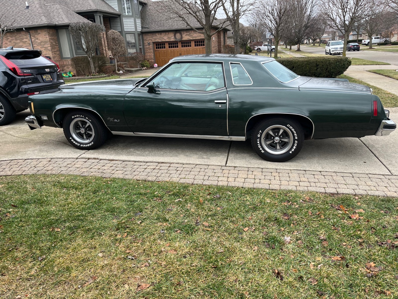 Pontiac Grand Prix 1974 Coupe