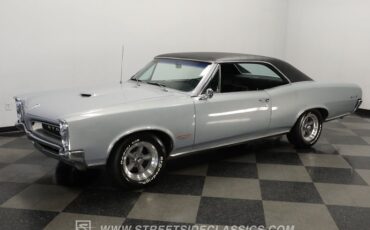Pontiac-Gto-1966-Silver-Black-14