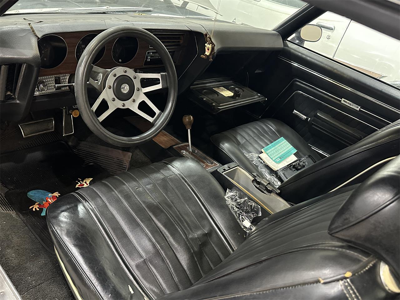 Pontiac-Gto-1970-Dark-Brown-Black-1