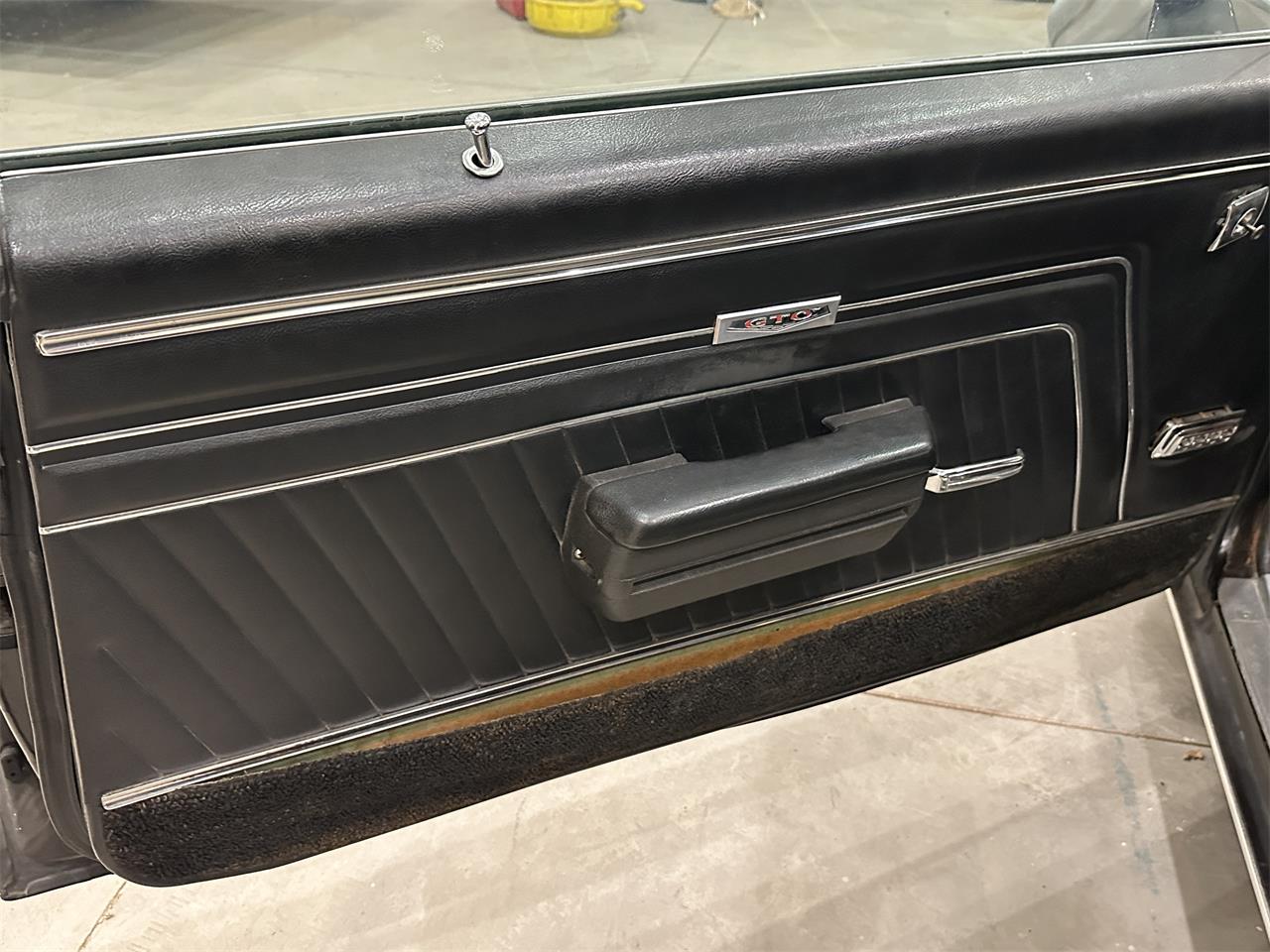 Pontiac-Gto-1970-Dark-Brown-Black-18