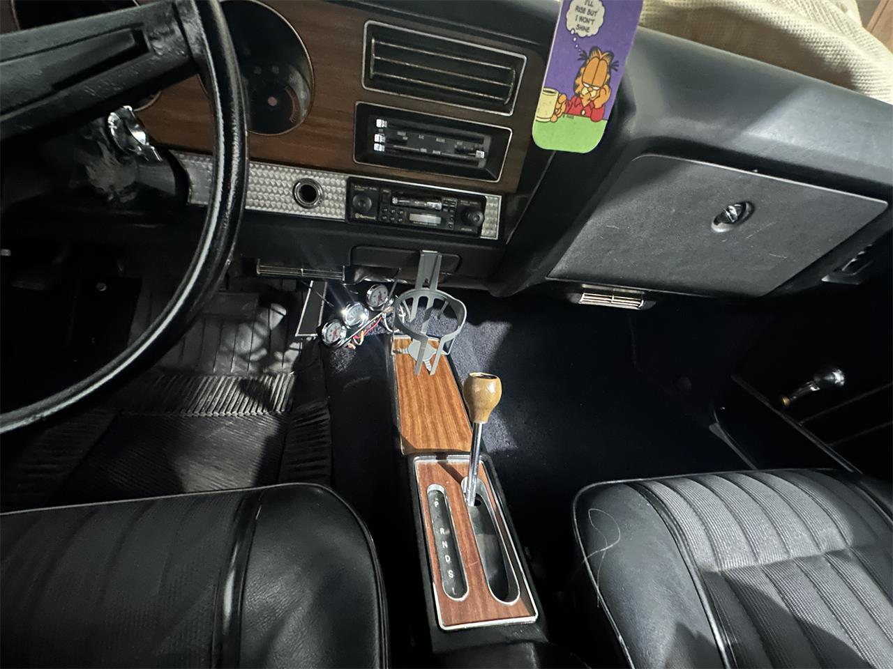 Pontiac-Gto-1970-Dark-Brown-Black-35