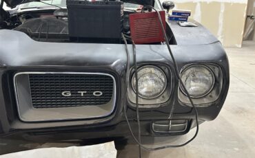 Pontiac-Gto-1970-Dark-Brown-Black