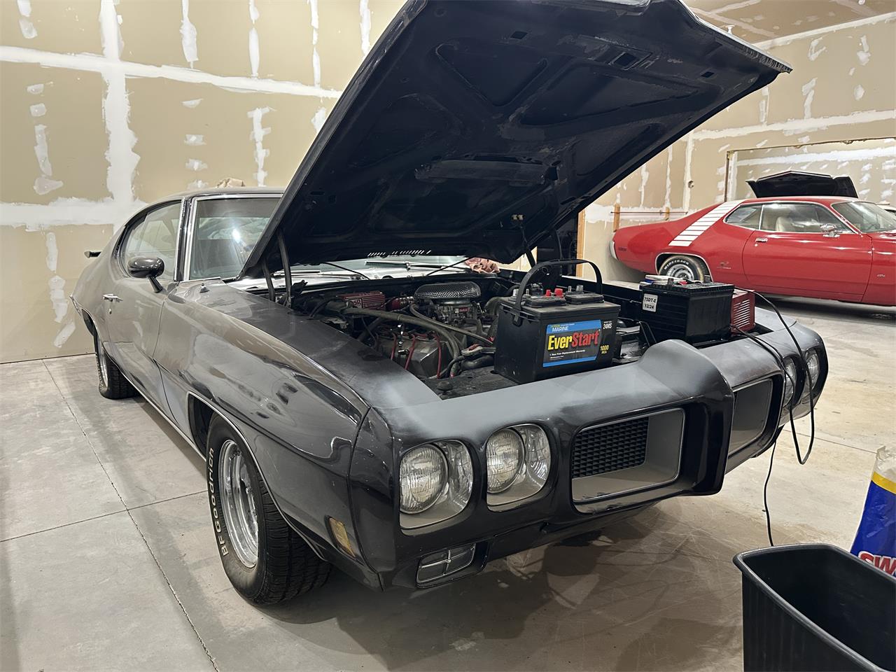 Pontiac-Gto-1970-Dark-Brown-Black-9