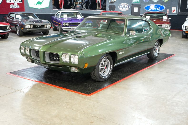 Pontiac-Gto-1970-Green-Green-1