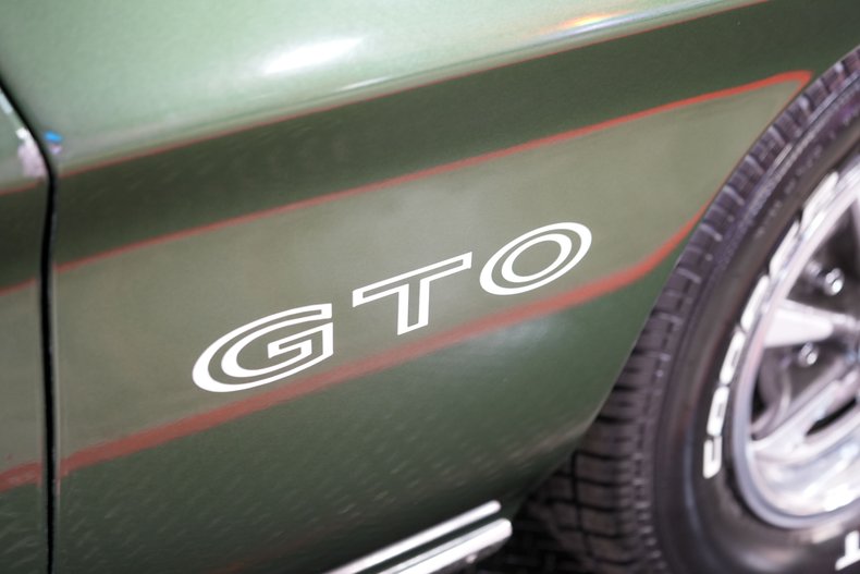 Pontiac-Gto-1970-Green-Green-14
