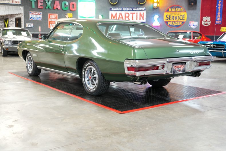 Pontiac-Gto-1970-Green-Green-17