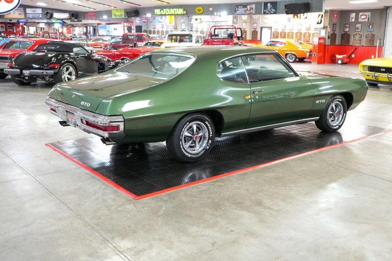 Pontiac-Gto-1970-Green-Green-18